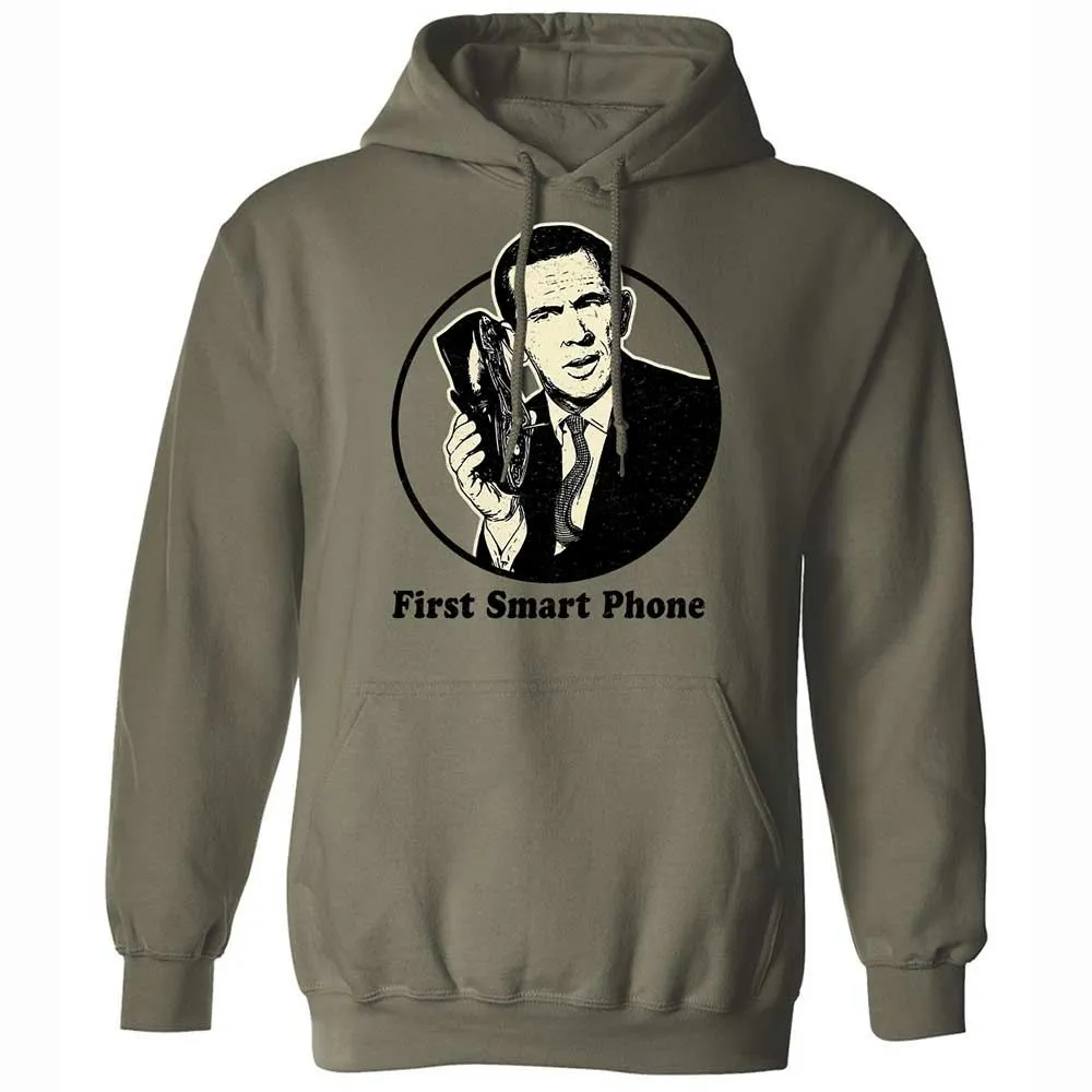 Classic Unisex Hoodie - C9J43LPP - Military Green - 21