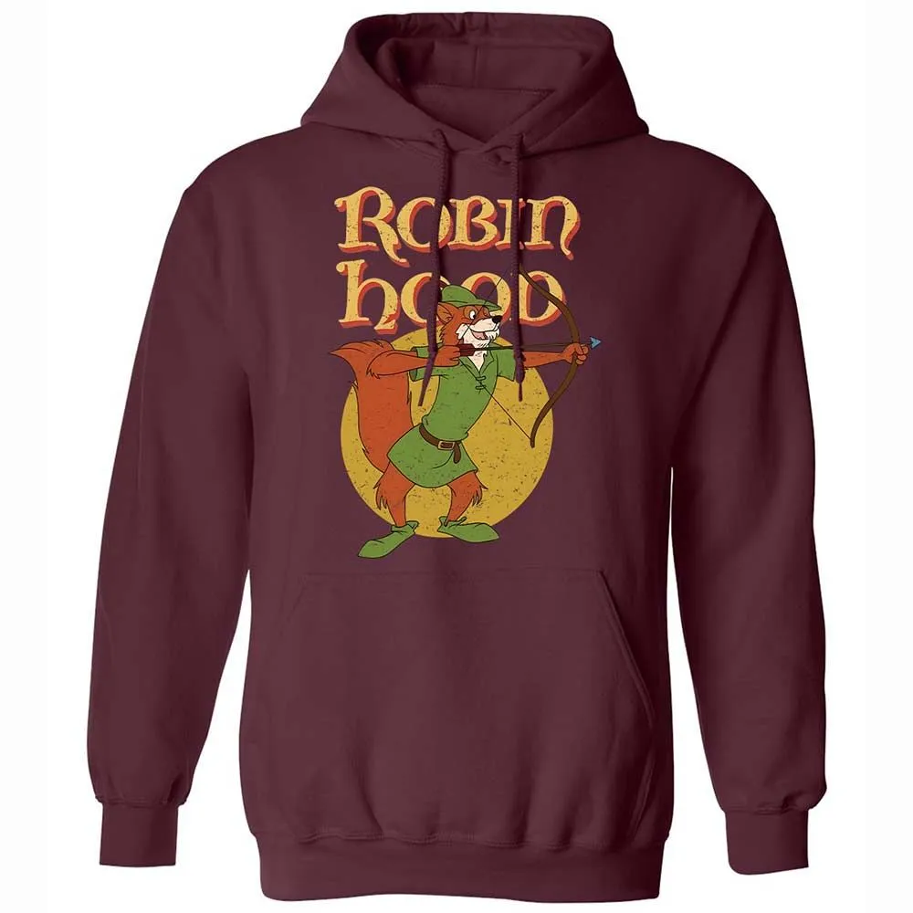 Classic Unisex Hoodie - 39UYHLN9 - Maroon - 19