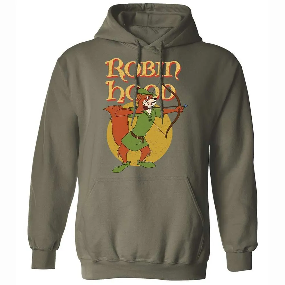 Classic Unisex Hoodie - 39UYHLN9 - Military Green - 21