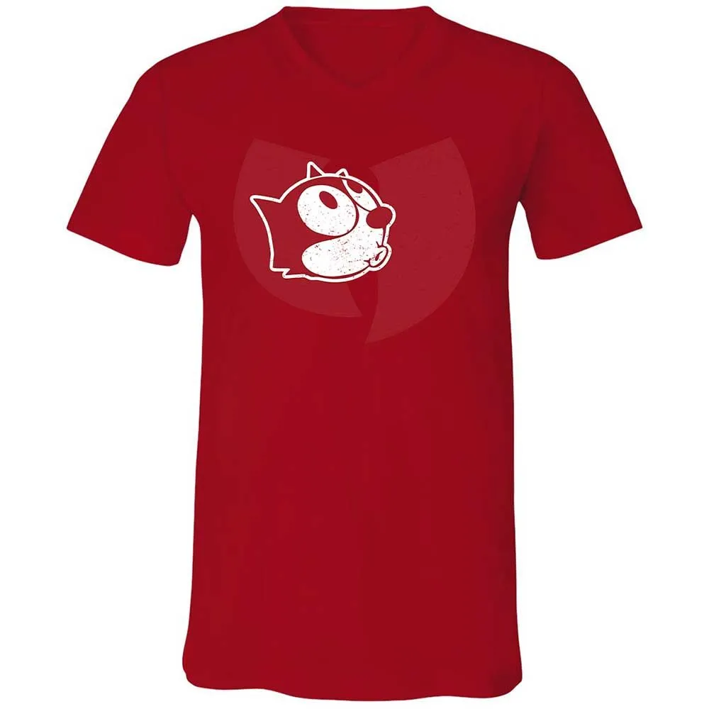 Unisex V-Neck T-Shirt - 3BATV7EP - Red - 6