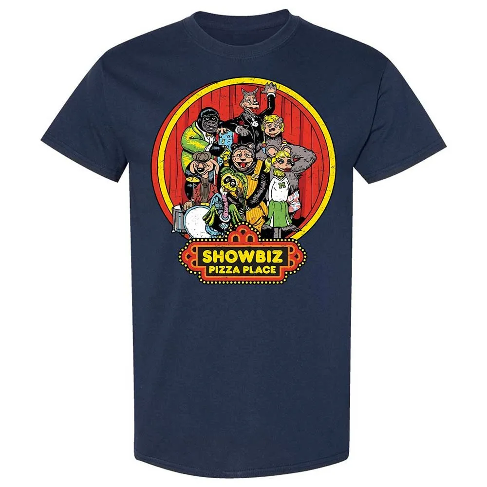 Classic Unisex T-Shirt - WC6P3Z3X - Navy - 2