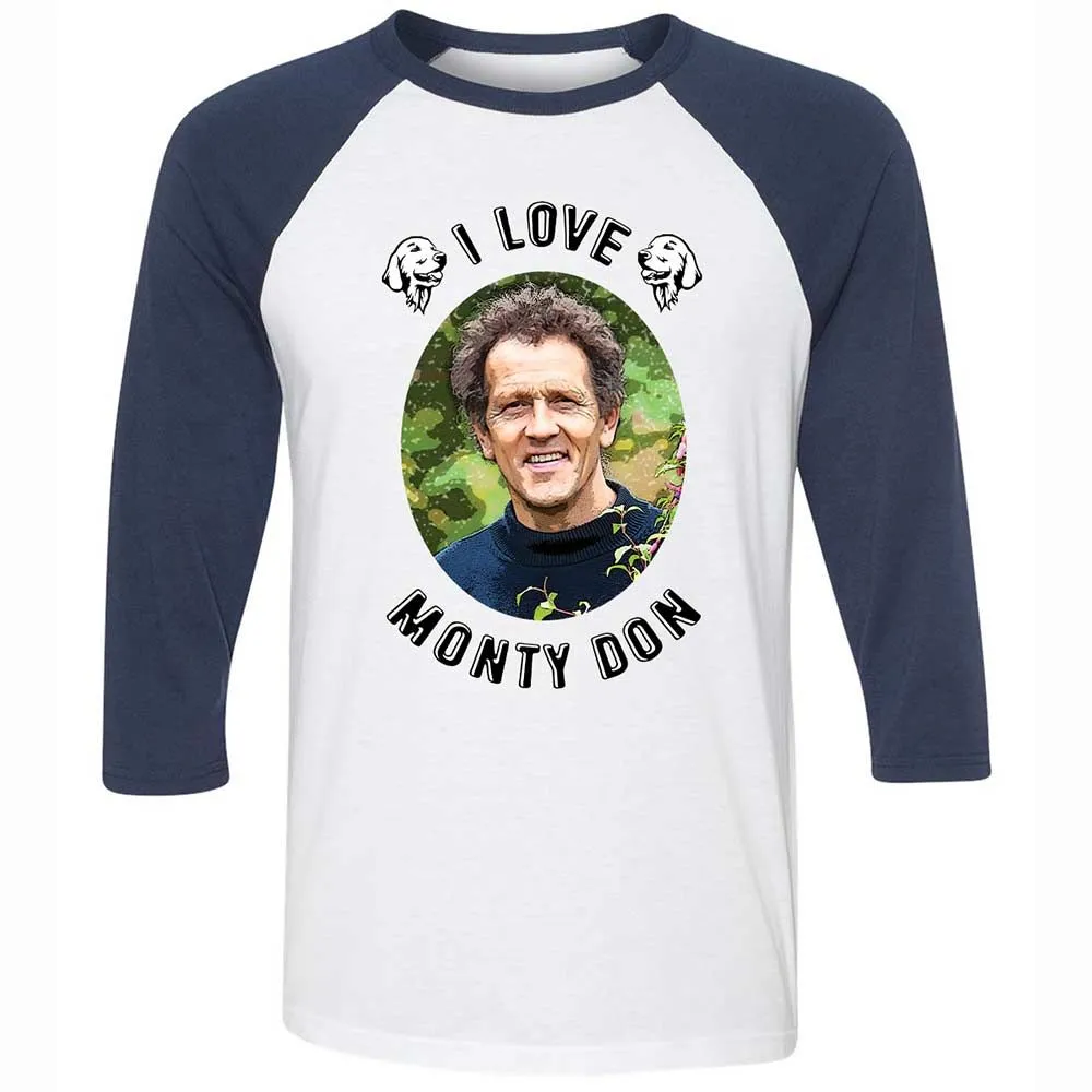 Unisex 3/4 Baseball Tee - 3TF2XFEL - White/Navy - 8