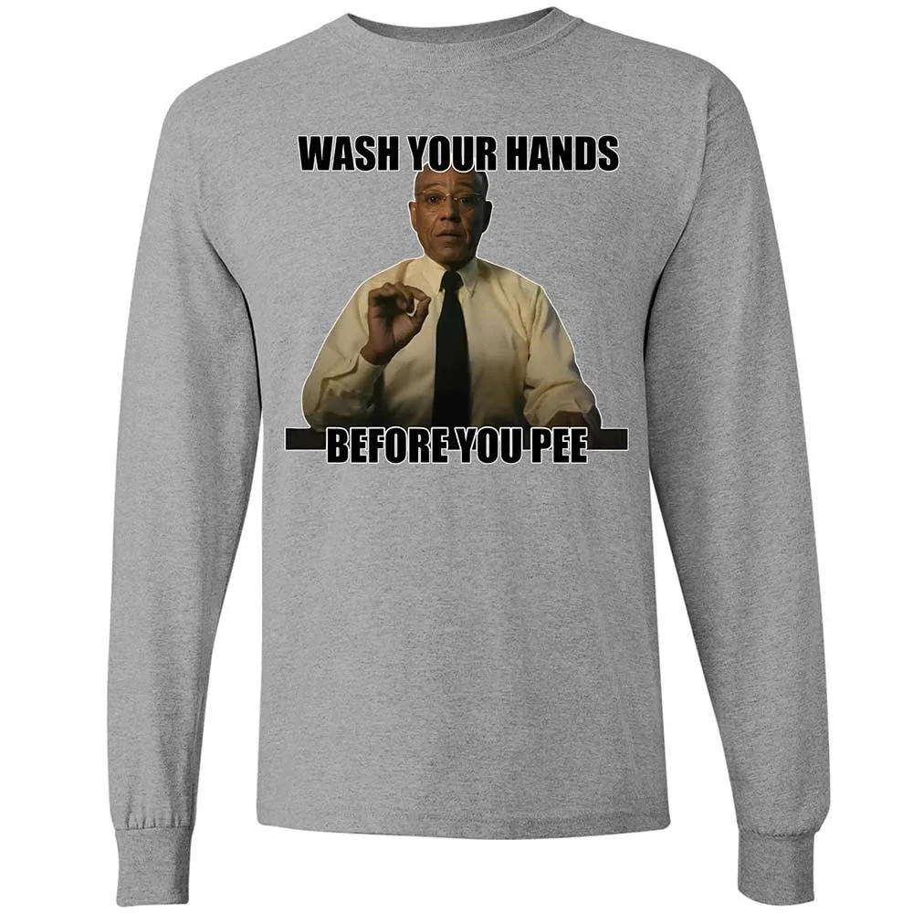 Long Sleeve T-Shirt - 1TYQW8LG - Sport Grey - 3
