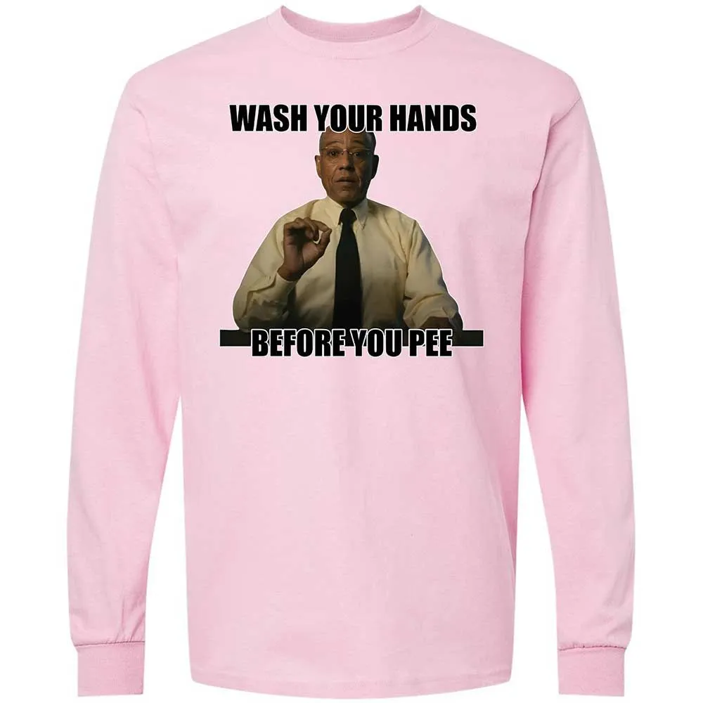 Long Sleeve T-Shirt - 1TYQW8LG - Light Pink - 6