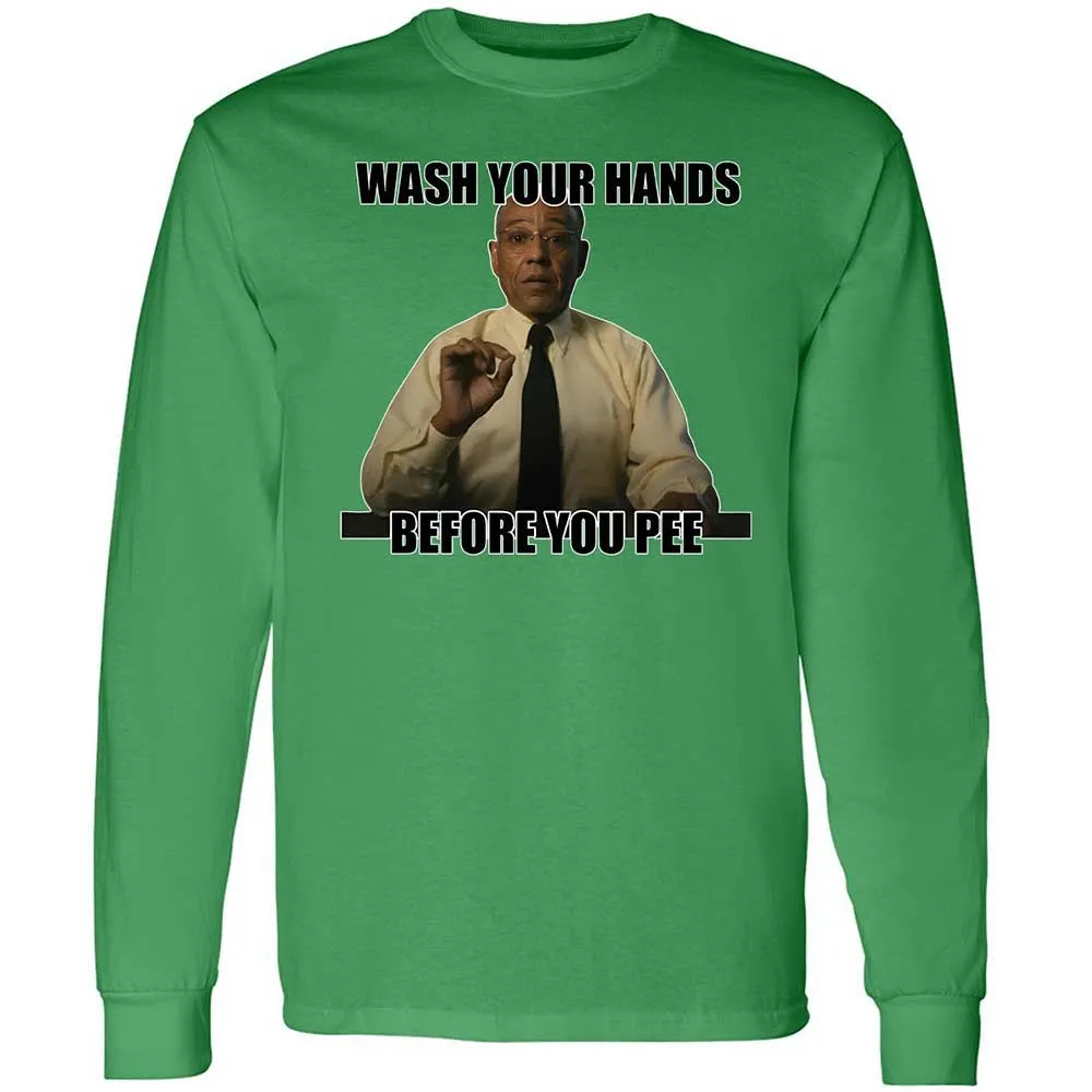 Long Sleeve T-Shirt - 1TYQW8LG - Irish Green - 11