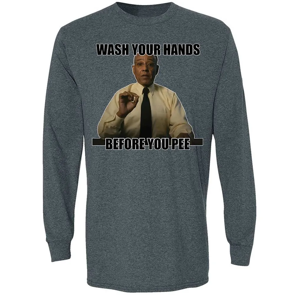 Long Sleeve T-Shirt - 1TYQW8LG - Dark Heather - 15