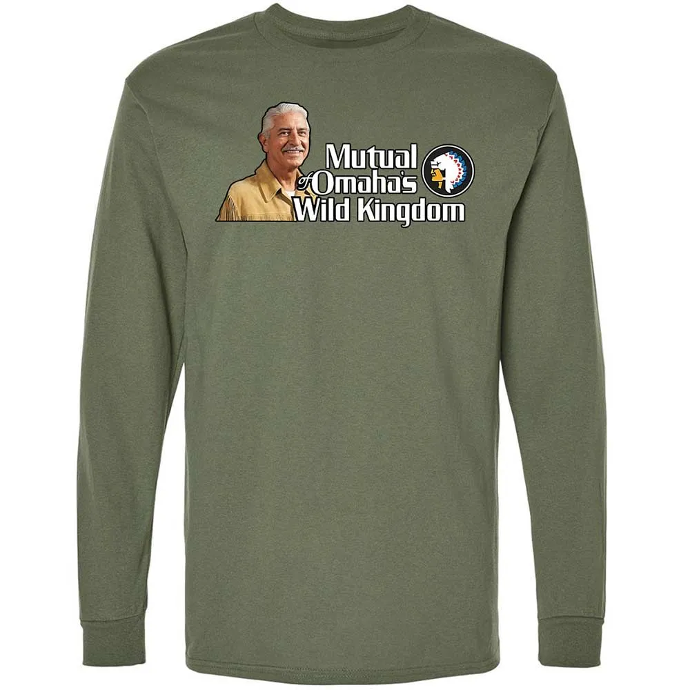 The Wild Kingdom - Military Green - 9