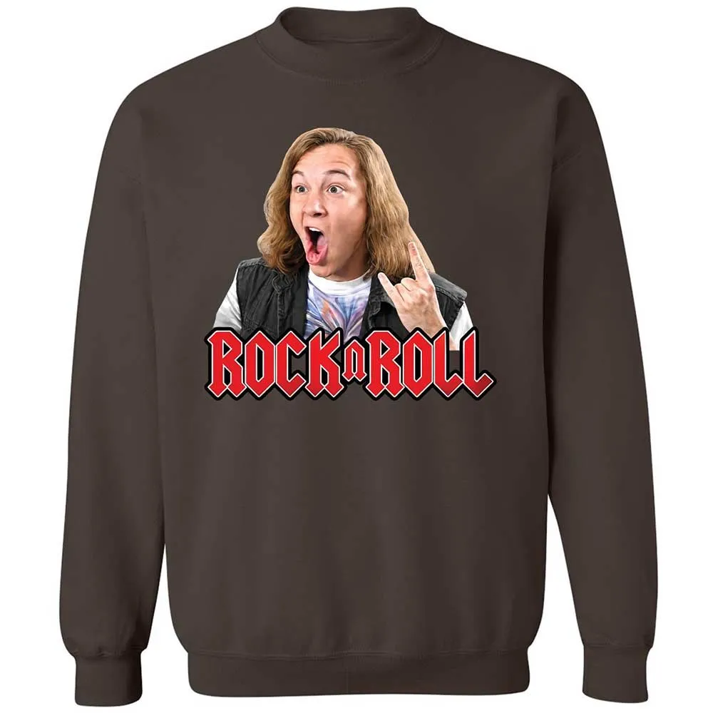 Classic Unisex Sweatshirt - LVCKBH1R - Dark Chocolate - 4