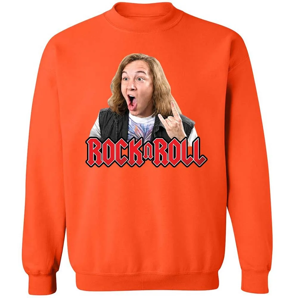 Classic Unisex Sweatshirt - LVCKBH1R - Orange - 12