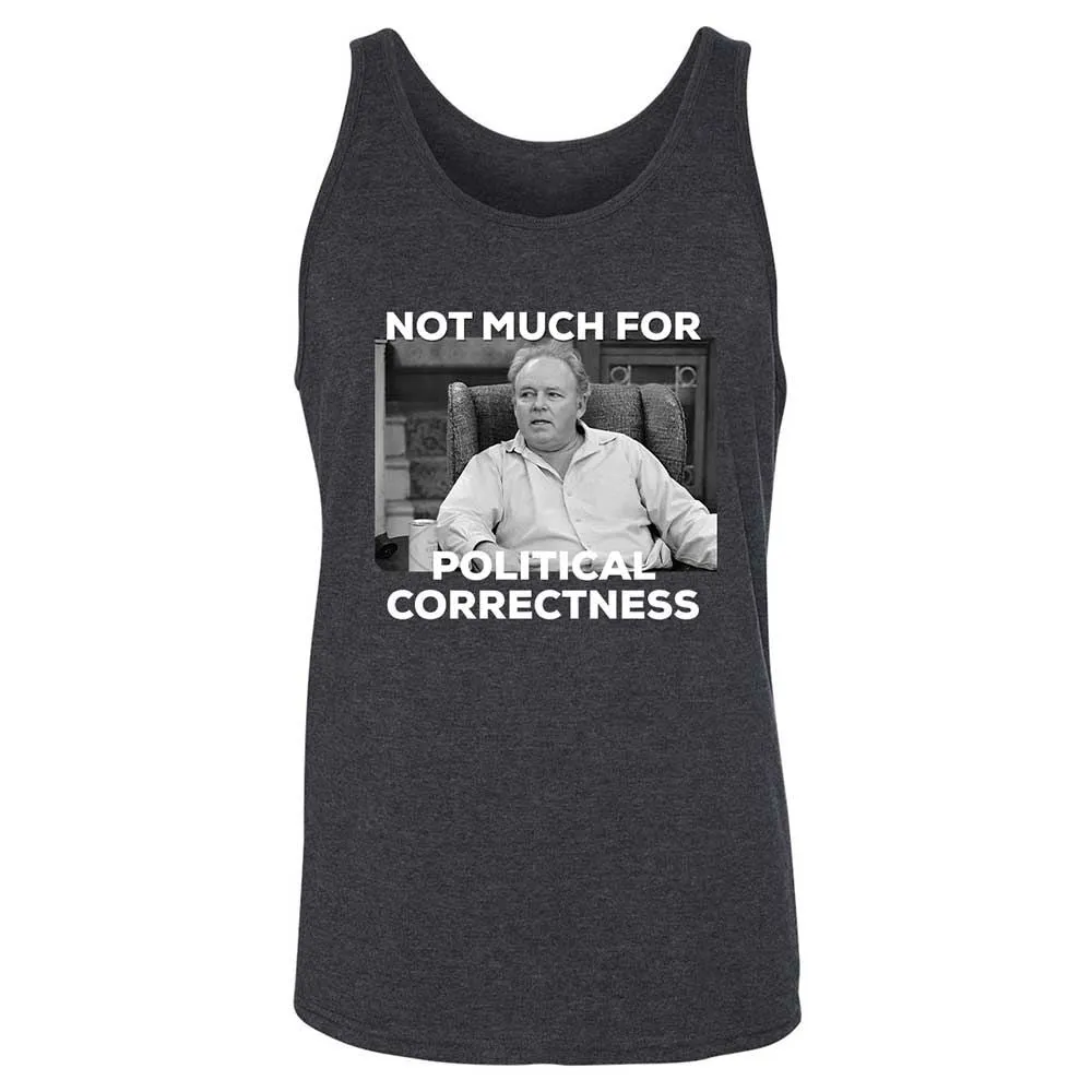 Unisex Jersey Tank - MJCSSK28 - Dark Grey Heather - 5