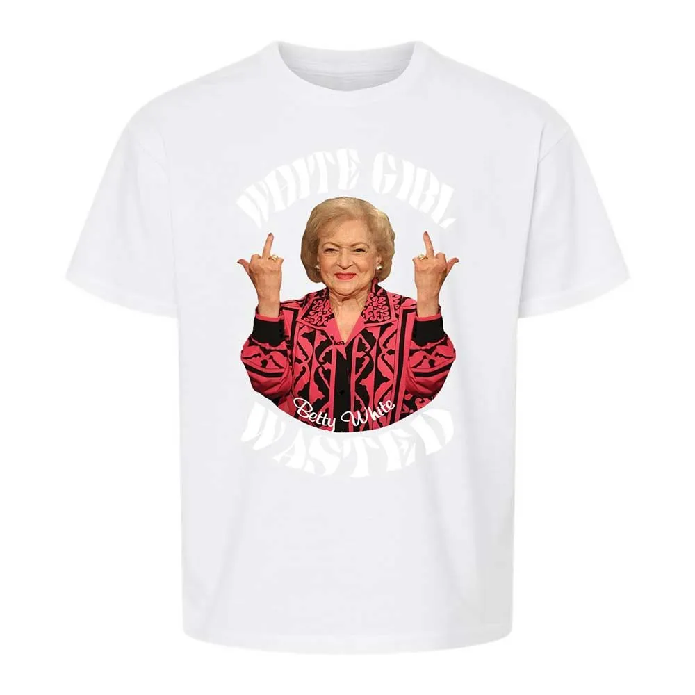 Kids T-Shirt - NWVXMG3X - White - 5