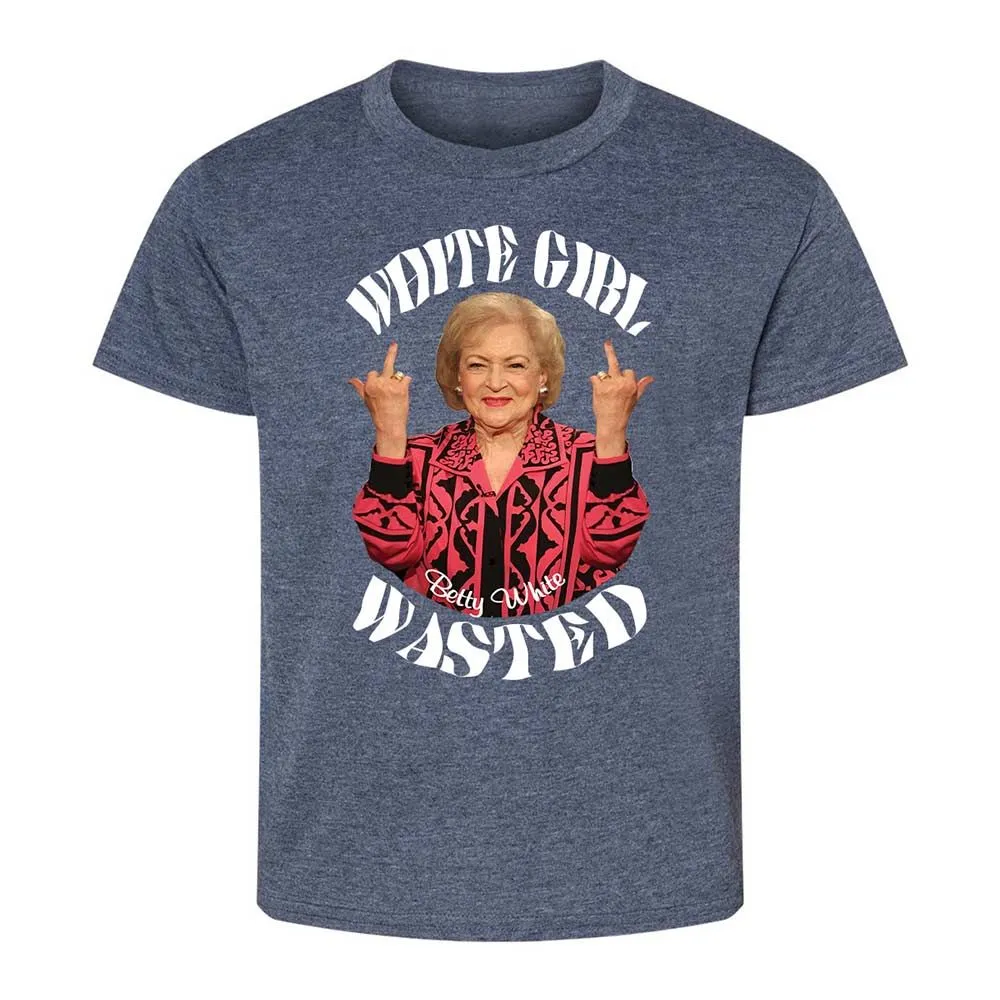 Kids T-Shirt - NWVXMG3X - Heather Navy - 9