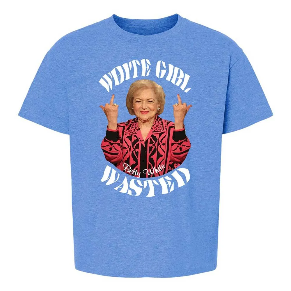 Kids T-Shirt - NWVXMG3X - Heather Royal - 13