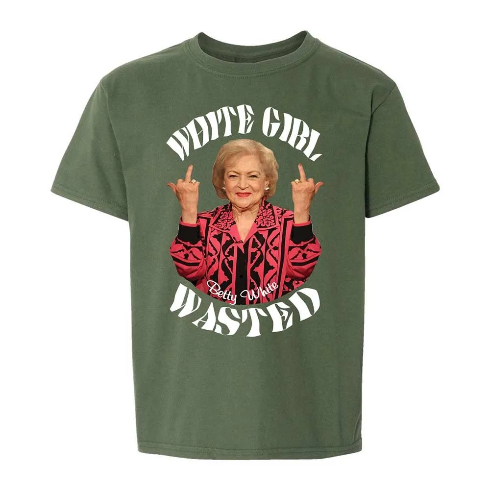 Kids T-Shirt - NWVXMG3X - Military Green - 19