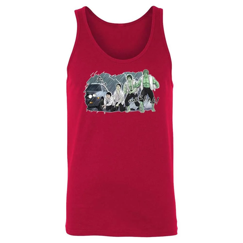 Unisex Jersey Tank - ND855M1R - Red - 3