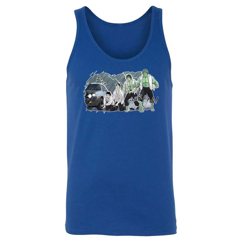 Unisex Jersey Tank - ND855M1R - True Royal - 4