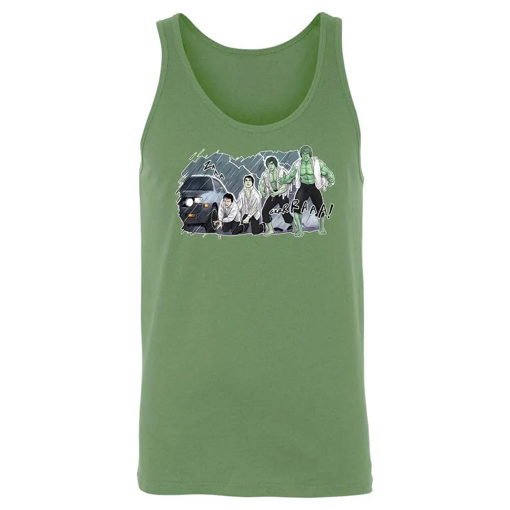 Unisex Jersey Tank - ND855M1R - Leaf - 5