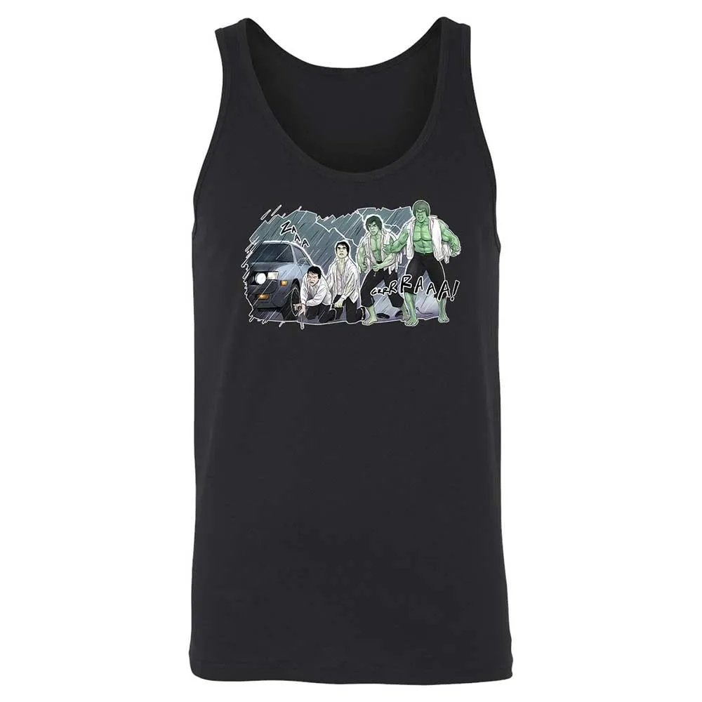 Unisex Jersey Tank - ND855M1R - Black - 7