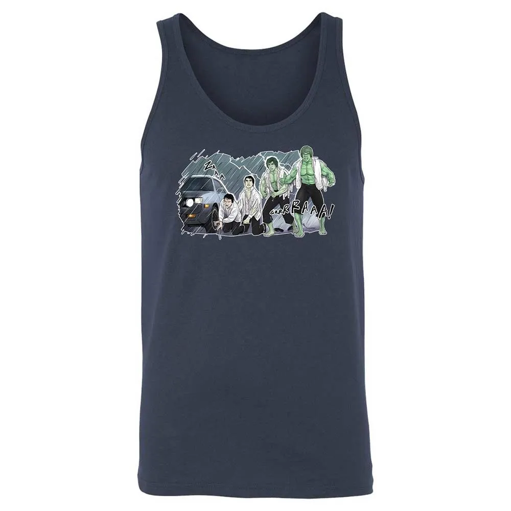 Unisex Jersey Tank - ND855M1R - Navy - 8