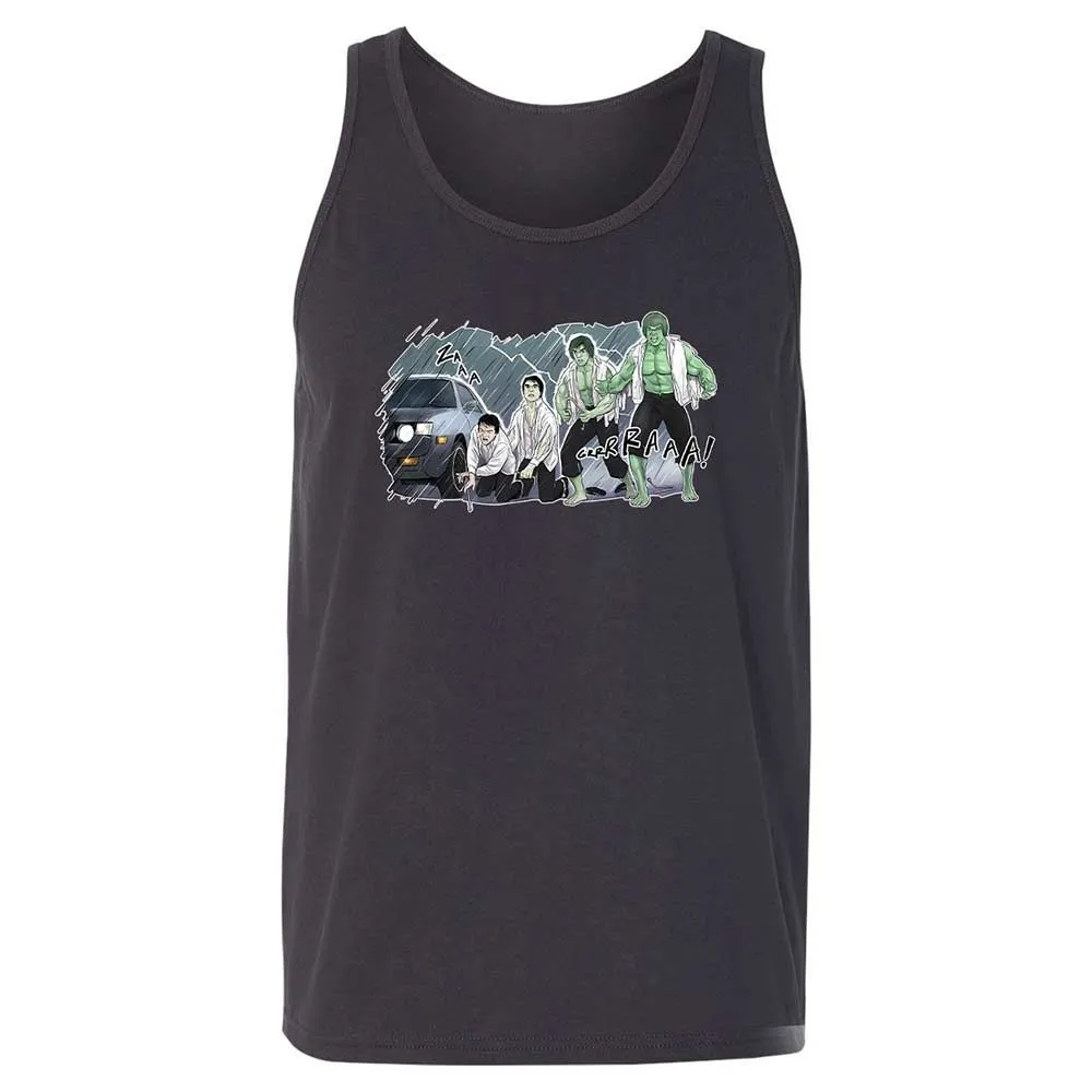 Unisex Jersey Tank - ND855M1R - Dark Grey - 9