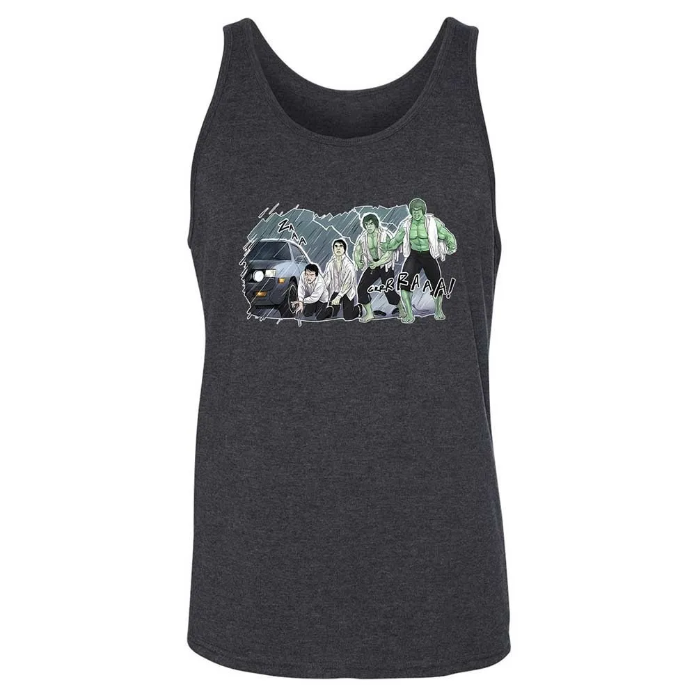 Unisex Jersey Tank - ND855M1R - Dark Grey Heather - 10