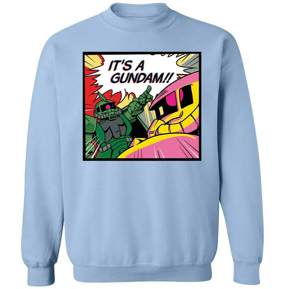 It's a Gundam - Light Blue - 4