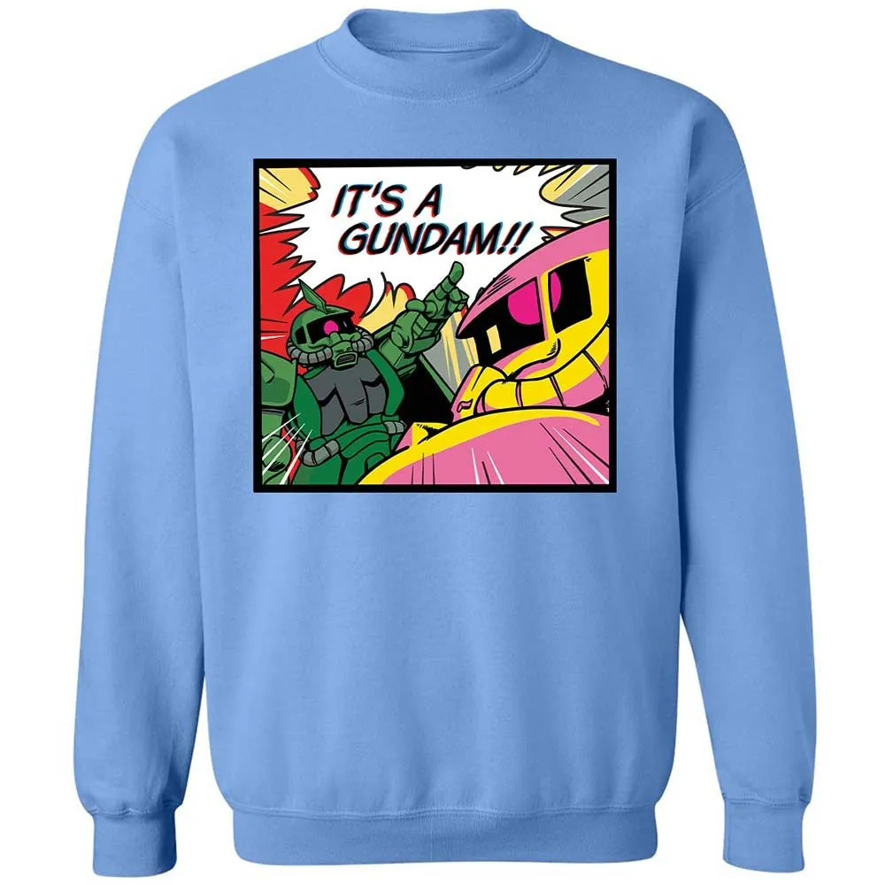 It's a Gundam - Carolina Blue - 5