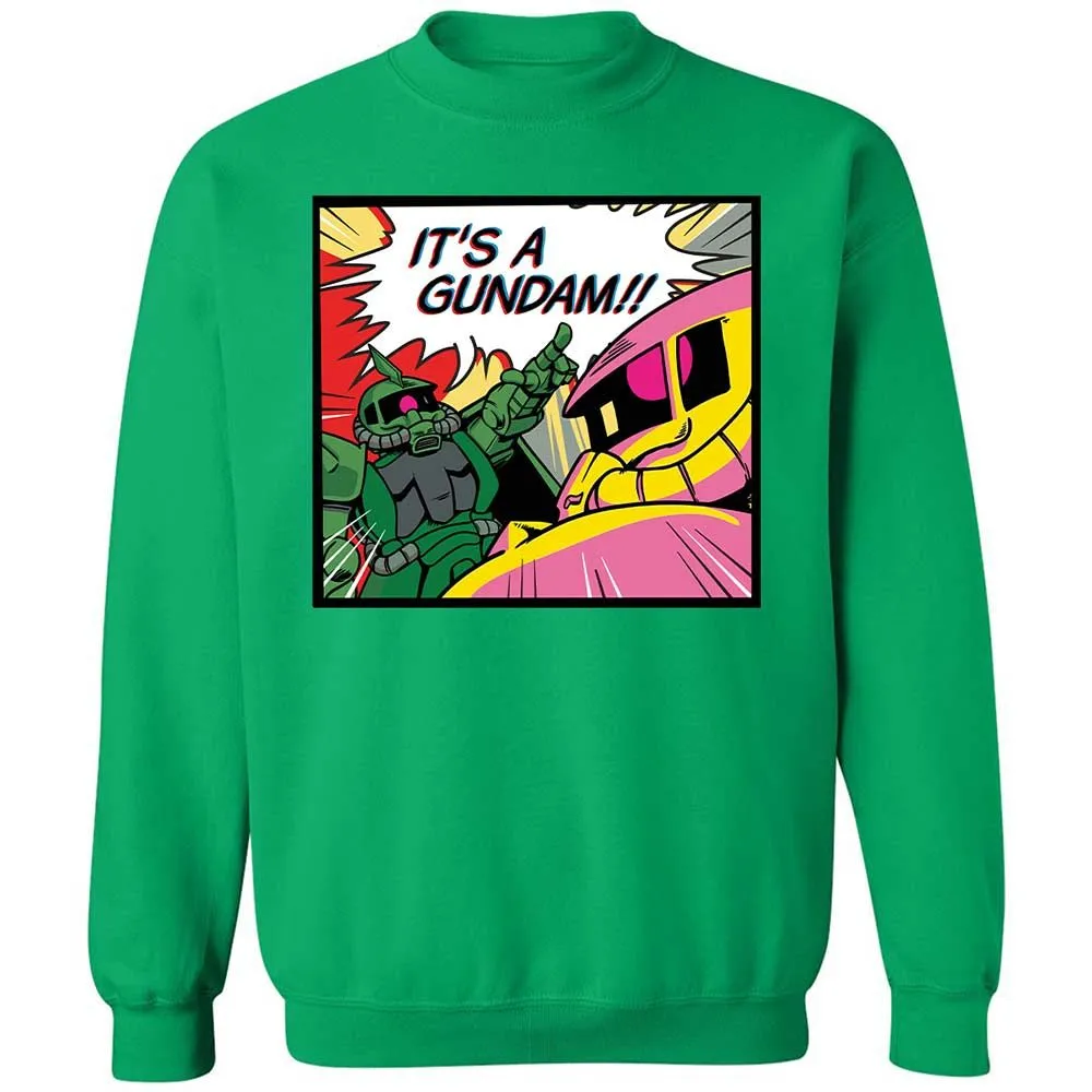 It's a Gundam - Irish Green - 13