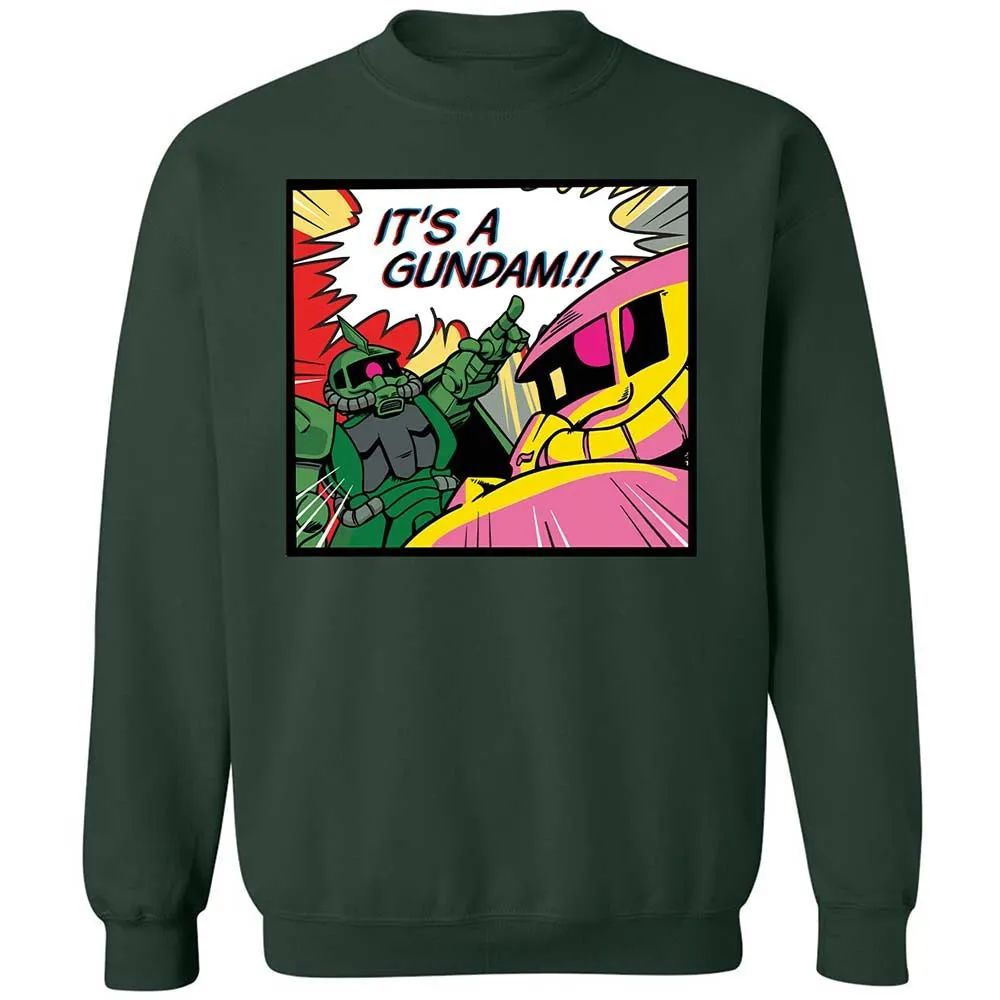 It's a Gundam - Forest Green - 17