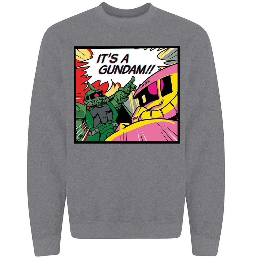 It's a Gundam - Graphite Heather - 19