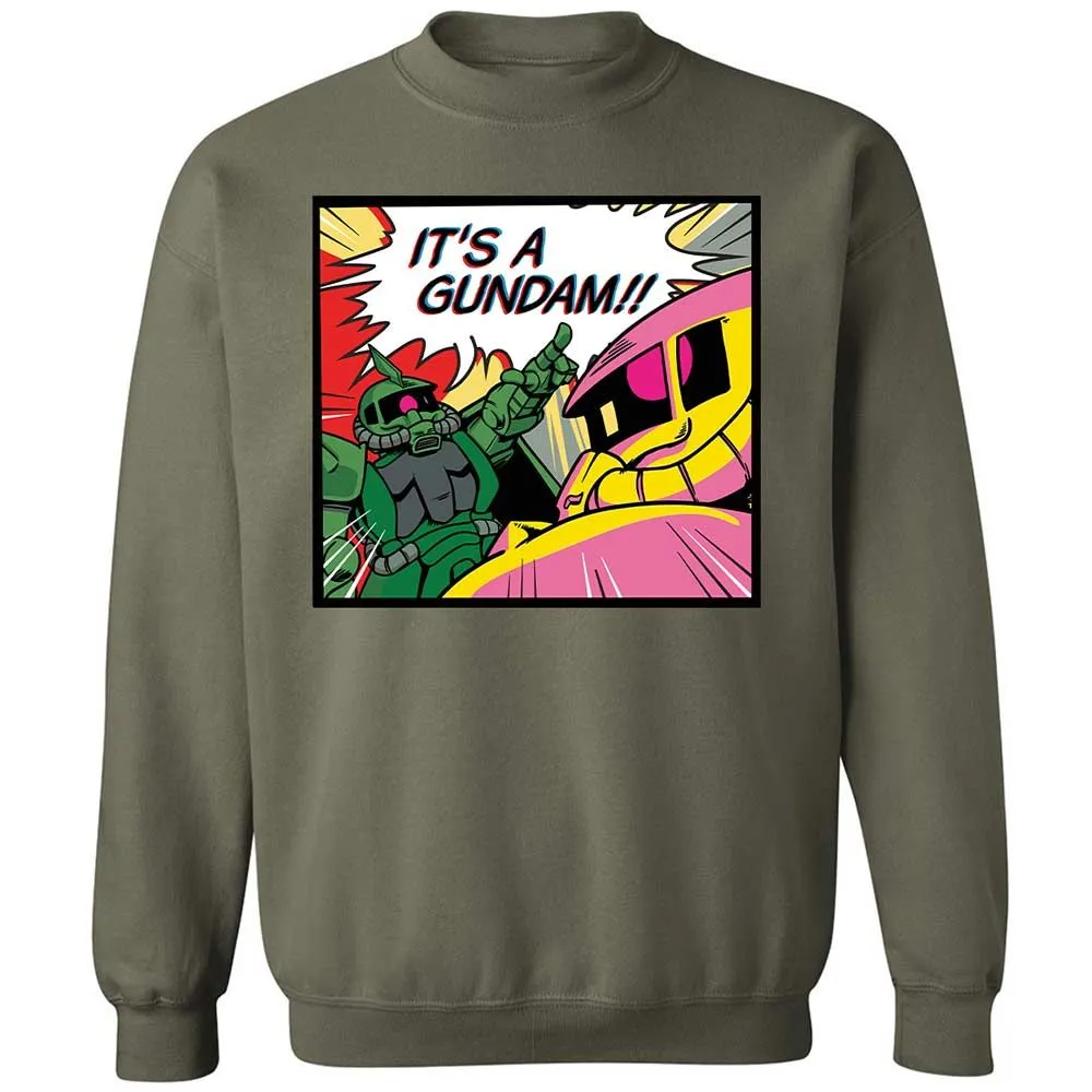 It's a Gundam - Military Green - 21