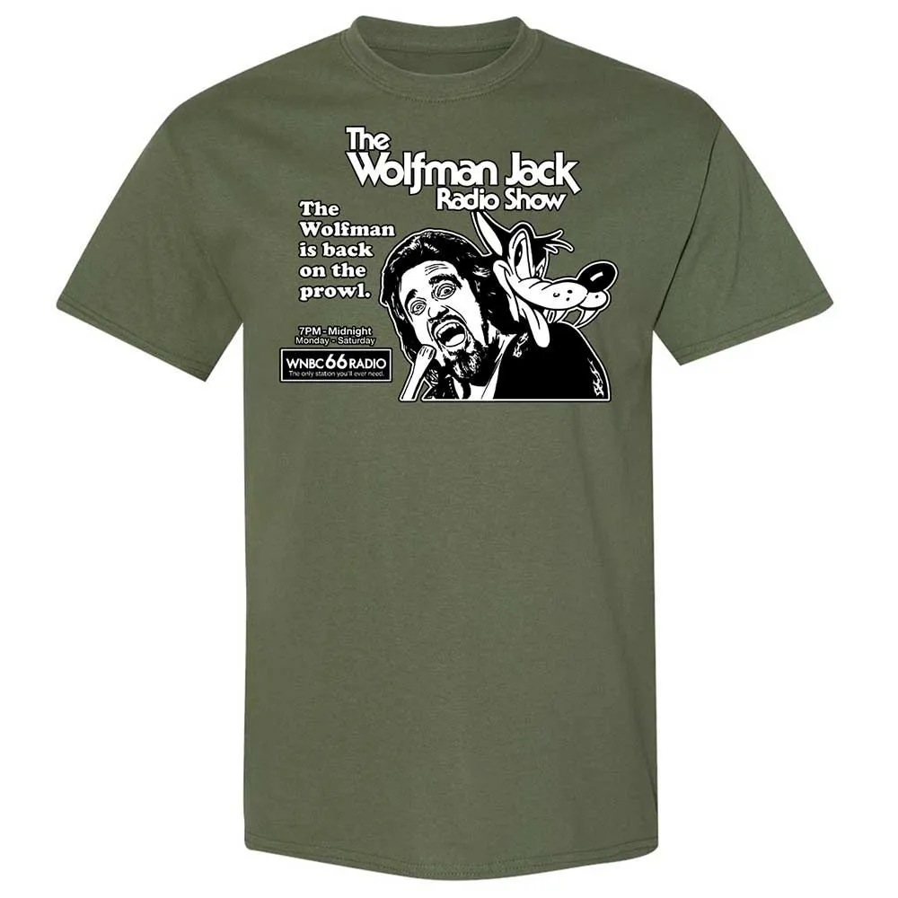 Classic Unisex T-Shirt - TMXNYKZT - Military Green - 9
