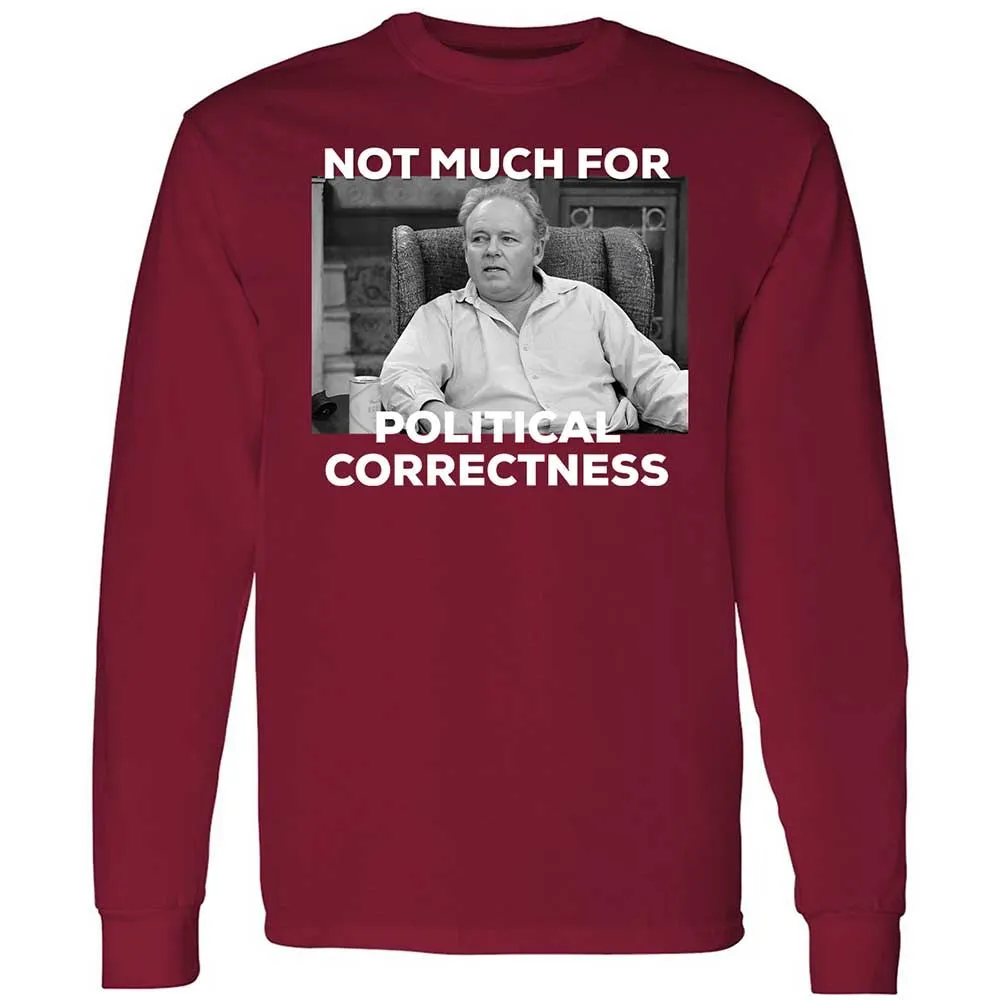 Long Sleeve T-Shirt - TUBNUEGU - Cardinal Red - 7