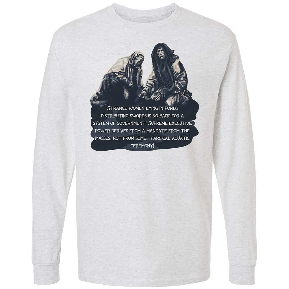 Long Sleeve T-Shirt - 2T4AG5B6 - Ash - 2