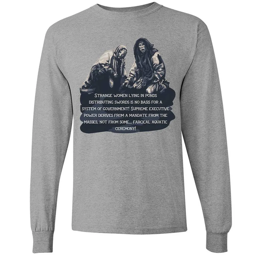 Long Sleeve T-Shirt - 2T4AG5B6 - Sport Grey - 3