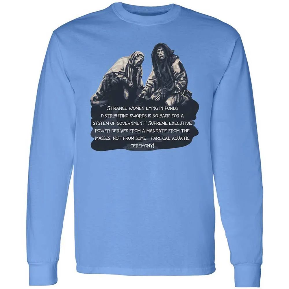 Long Sleeve T-Shirt - 2T4AG5B6 - Carolina Blue - 5