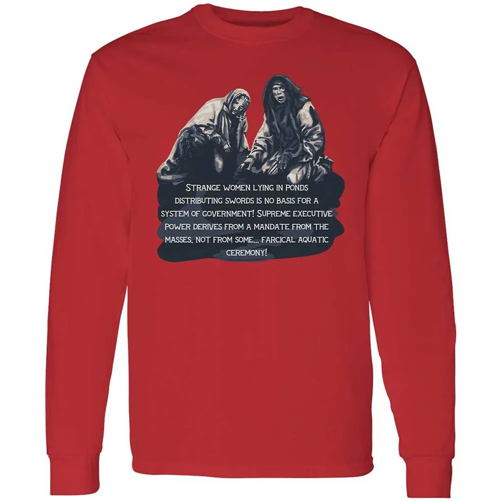 Long Sleeve T-Shirt - 2T4AG5B6 - Red - 8