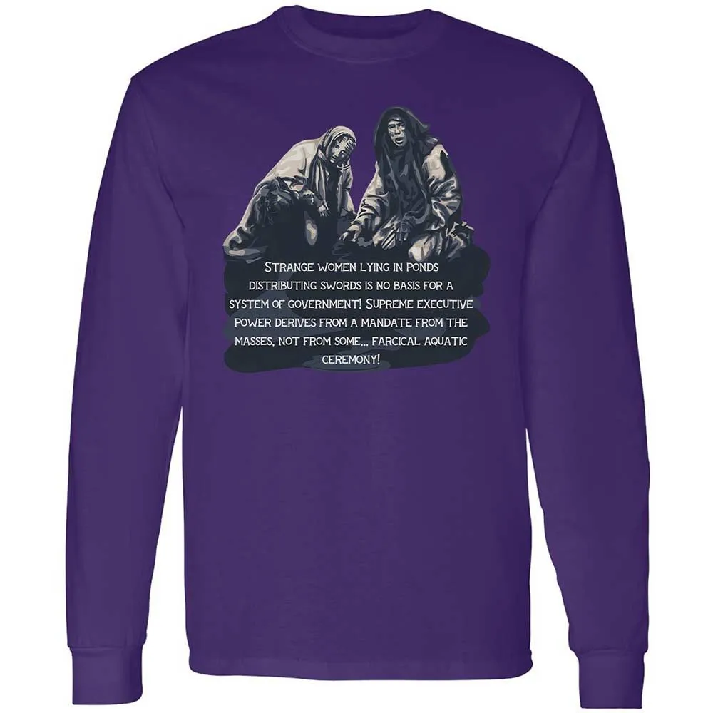 Long Sleeve T-Shirt - 2T4AG5B6 - Purple - 9