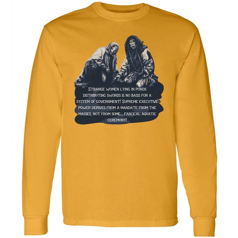 Long Sleeve T-Shirt - 2T4AG5B6 - Gold - 10