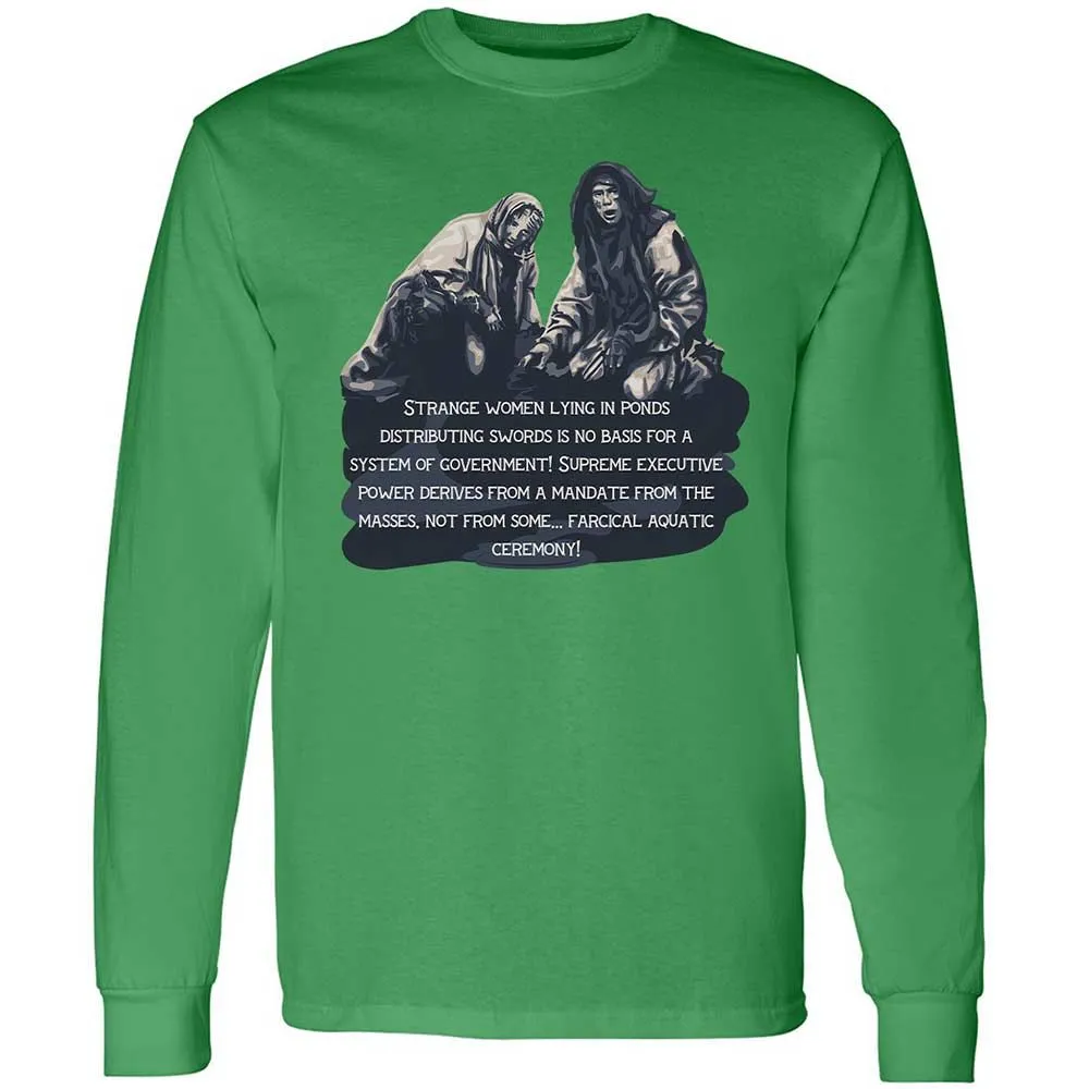 Long Sleeve T-Shirt - 2T4AG5B6 - Irish Green - 11