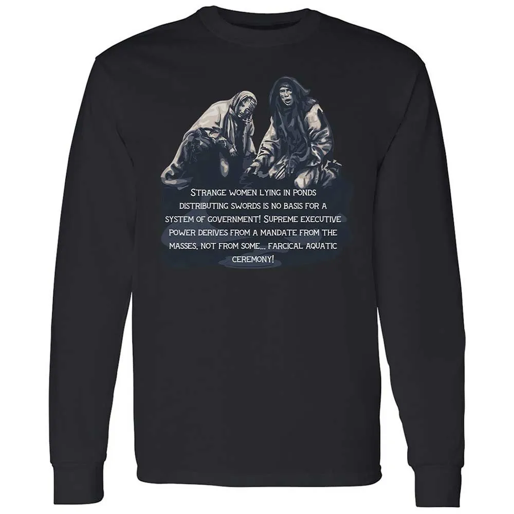 Long Sleeve T-Shirt - 2T4AG5B6 - Black - 12