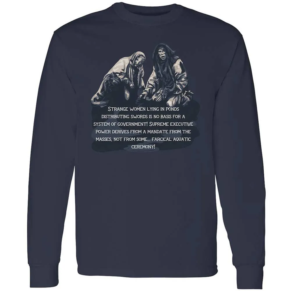 Long Sleeve T-Shirt - 2T4AG5B6 - Navy - 13