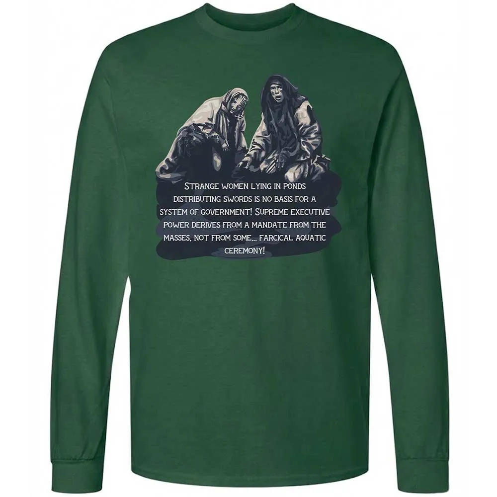 Long Sleeve T-Shirt - 2T4AG5B6 - Forest Green - 14