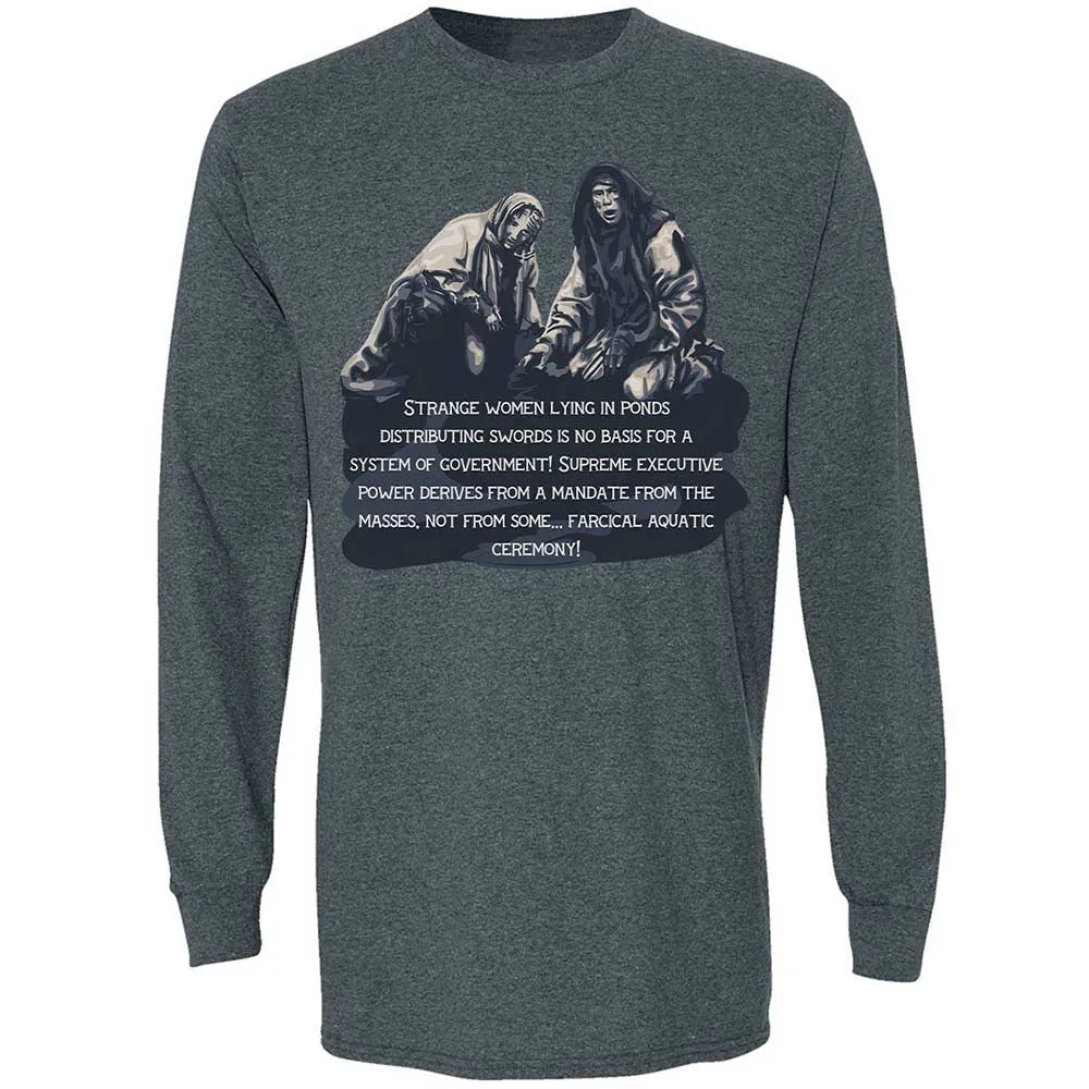 Long Sleeve T-Shirt - 2T4AG5B6 - Dark Heather - 15
