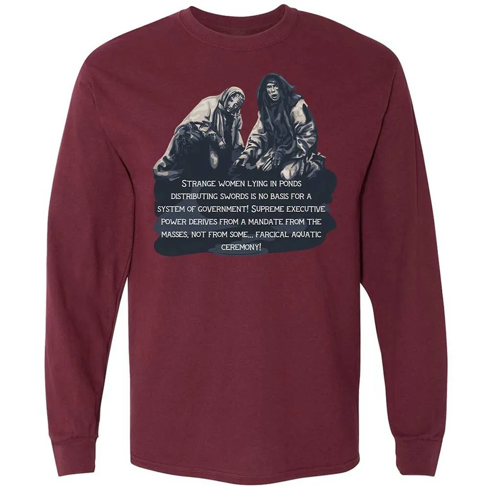 Long Sleeve T-Shirt - 2T4AG5B6 - Maroon - 16