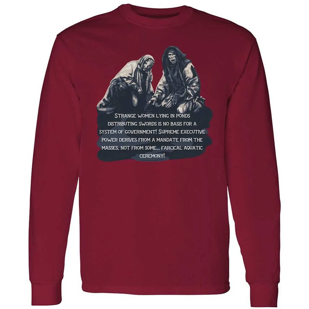 Long Sleeve T-Shirt - 2T4AG5B6 - Cardinal Red - 17