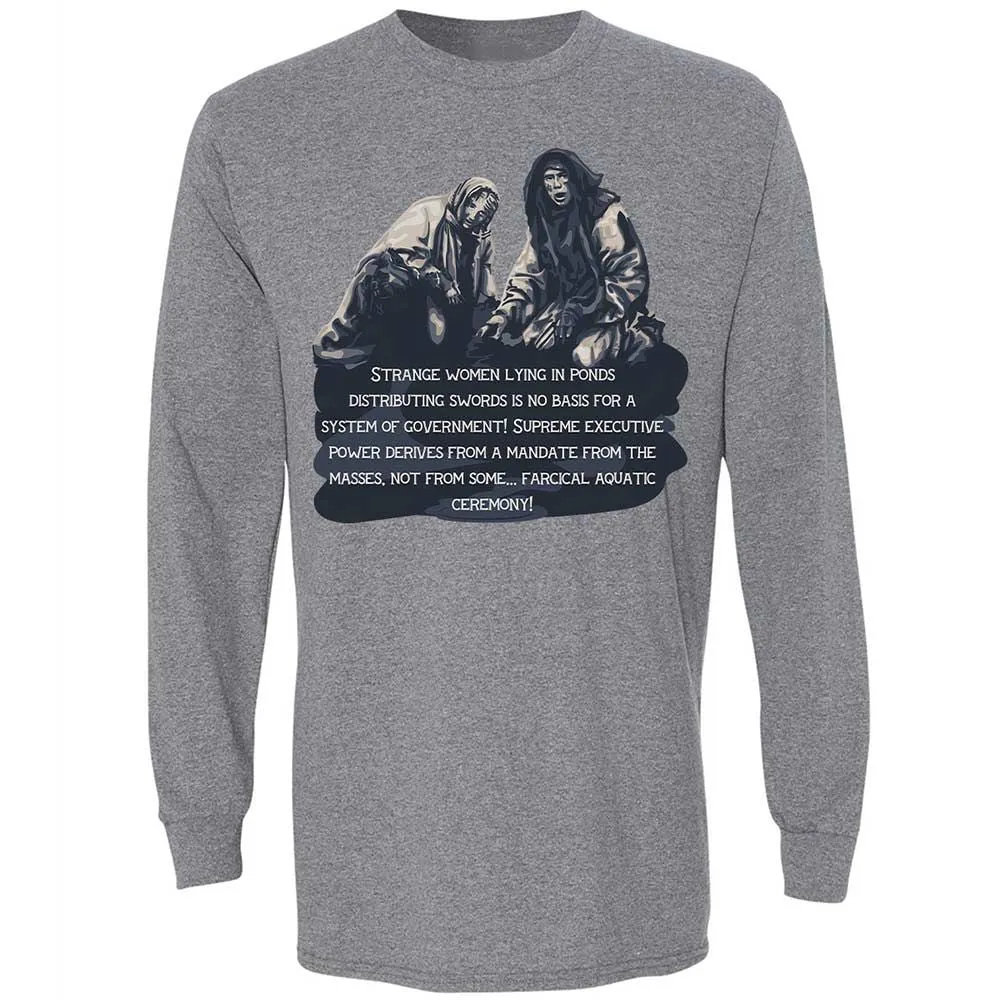 Long Sleeve T-Shirt - 2T4AG5B6 - Graphite Heather - 18