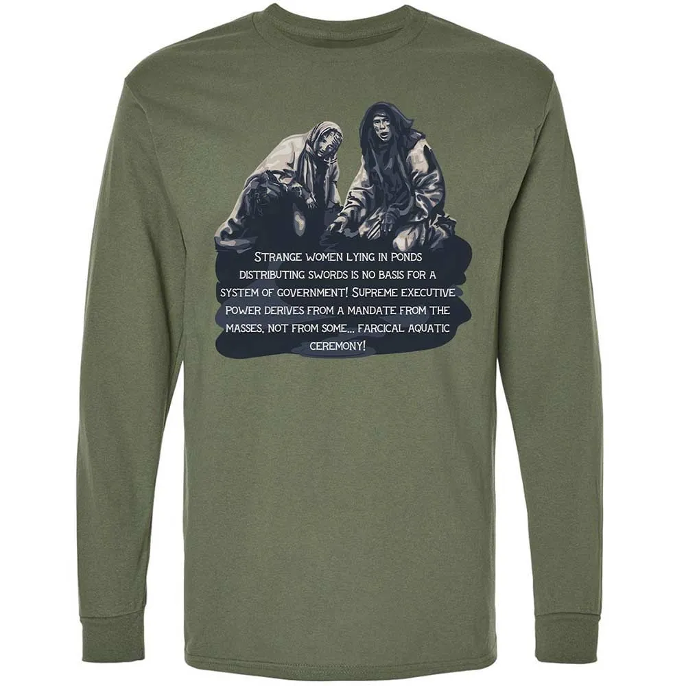 Long Sleeve T-Shirt - 2T4AG5B6 - Military Green - 19
