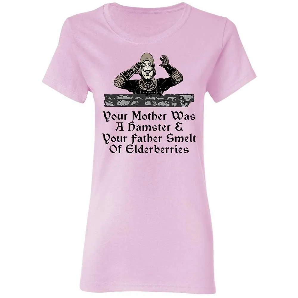 Your Mother Was A Hamster - Light Pink - 3