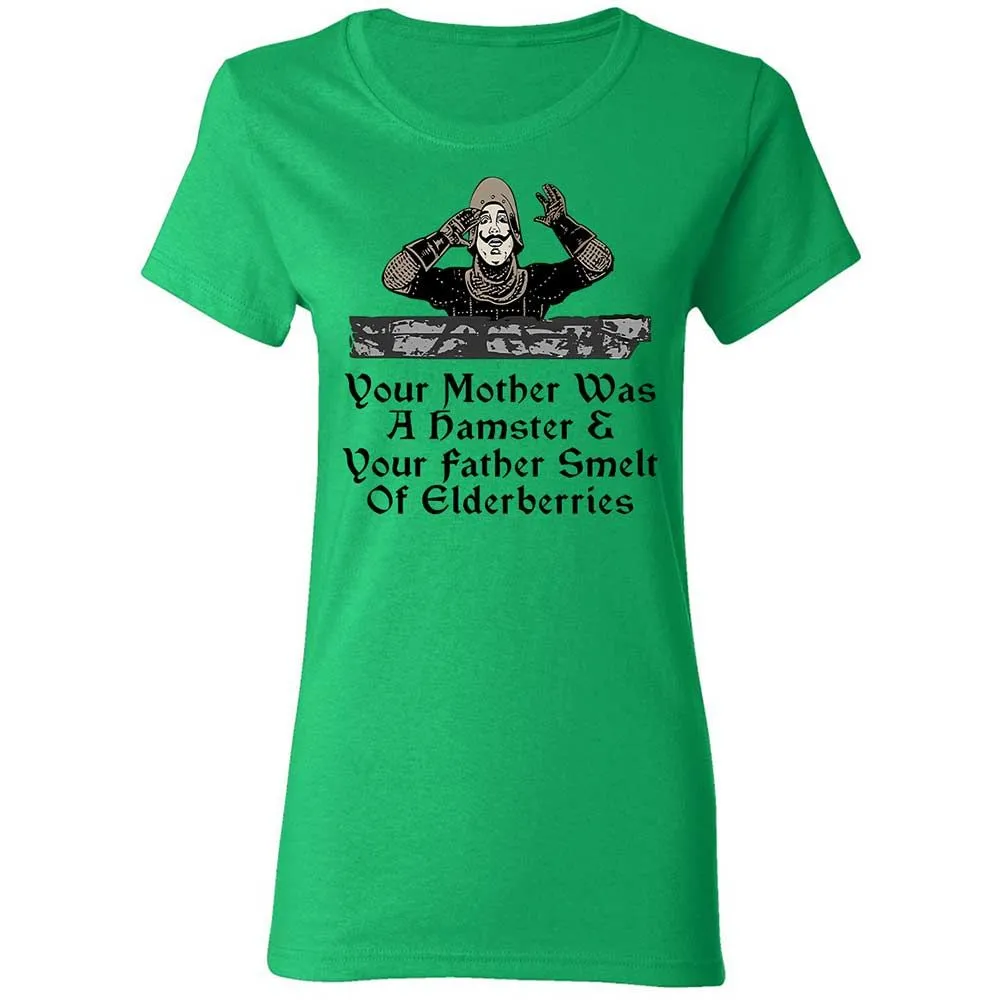 Your Mother Was A Hamster - Irish Green - 8